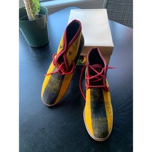 Turkish Kilim Boots handmade with love. Size 8